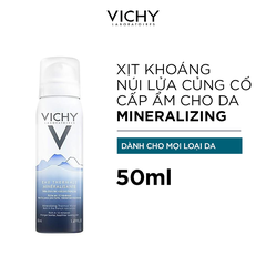 Nước xịt khoáng dưỡng da Vichy Mineralizing Thermal Water 50ml