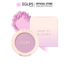 Phấn má dạng nén Eglips Cheek Fit Blusher 4g