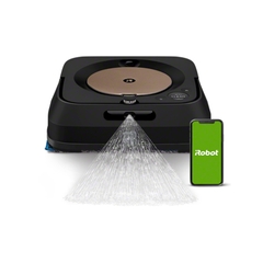 Robot hút bụi lau nhà Irobot Braava Jet M6 (Black - Gold)