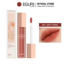 Son kem lì Eglips Blur Powder Tint 4g