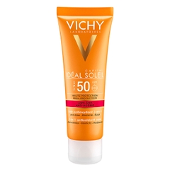 Kem chống nắng bảo vệ và giúp giảm các dấu hiệu lão hóa Vichy Capital Soleil 3 in 1 Anti-Aging SPF50 50ml