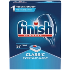 Viên rửa chén bát Finish Classic 57 viên
