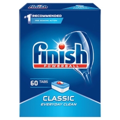 Viên rửa chén bát Finish Classic 60 viên