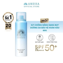 Xịt chống nắng bảo vệ hoàn hảo toàn thân dạng bọt Anessa SPF 50+ PA++++ 60g