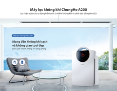 Máy lọc không khí ChungHo Nais Iguassu A200