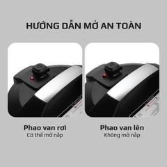 Nồi áp suất điện đa năng Olivo PC60