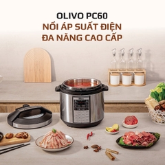 Nồi áp suất điện đa năng Olivo PC60