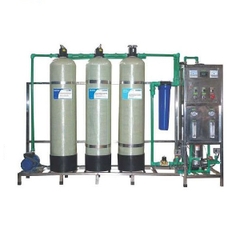 Hệ thống lọc nước công nghiệp Karofi 500L/H có tủ