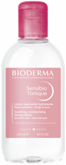 Dung dịch cân bằng dưỡng ẩm và làm dịu da Bioderma Sensibio Tonique