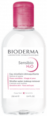 Dung dịch làm sạch và tẩy trang công nghệ Micellar Bioderma Sensibio H2O