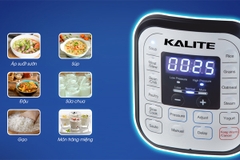 Nồi áp suất Kalite KL-636 6 lít