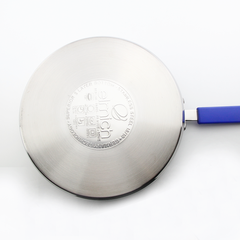 Chảo chống dính inox 304 Elmich 28cm EL3244 dùng cho bếp từ
