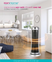 Máy sưởi gốm KoriHome EHK-102S