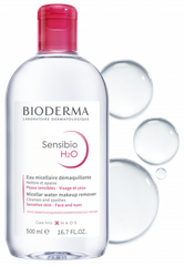 Dung dịch làm sạch và tẩy trang công nghệ Micellar Bioderma Sensibio H2O