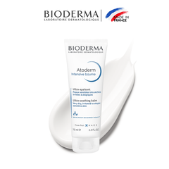 Kem dưỡng ẩm chuyên sâu cho da rất khô và viêm da cơ địa Bioderma Atoderm Intensive Baume 75ml