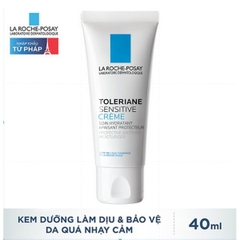 Kem dưỡng làm dịu & bảo vệ cho da thường rất nhạy cảm La Roche-Posay Toleriane Skincare 40ml