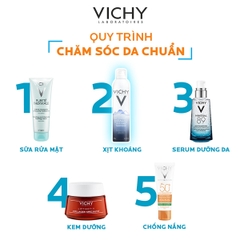 Nước xịt khoáng dưỡng da Vichy Mineralizing Thermal Water 50ml