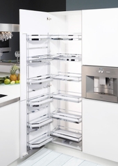 Tủ đồ khô Hafele 6 tầng, inox 304, 600mm