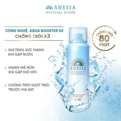 Xịt chống nắng bảo vệ hoàn hảo toàn thân dạng bọt Anessa SPF 50+ PA++++ 60g