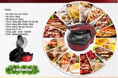 Nồi chiên không dầu Tiross TS903