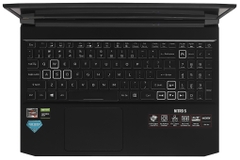 Laptop Acer Gaming Nitro 5 AN515-45-R6EV (NH.QBMSV.006) (Ryzen 5 5600H/8GB Ram/512GB SSD/GTX1650 4G/15.6 inch FHD 144Hz/Win 11/Đen)
