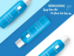 Xịt khoáng giúp làm sạch và dịu da La Roche Posay Serozinc