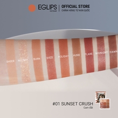 Bảng phấn mắt Eglips Flash Shadow Palette version 1 8.1g