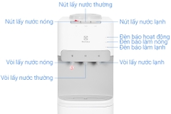 Cây nước nóng lạnh Electrolux EQALF01TXWV