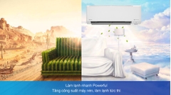 Điều hòa 1 chiều Inverter Daikin 18.000BTU FTKY50WVMV