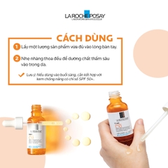 Dưỡng chất giúp cải thiện và làm sáng da La Roche-Posay Pure Vitamin C10 30ml