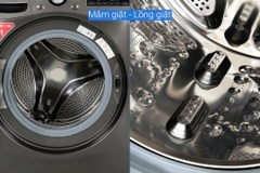 Máy giặt LG Inverter Giặt 15 Kg - Sấy 8 Kg F2515RTGB