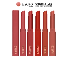 Son thỏi lì Eglips Muse In Velvet Lipstick 1.8g