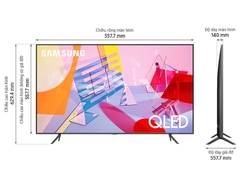 Smart Tivi QLED SamSung 4K 43 inch 43Q65TA