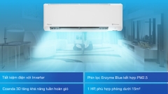 Điều hòa 1 chiều Inverter Daikin 18.000BTU FTKY50WVMV