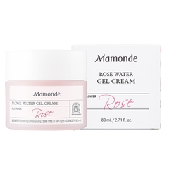 Kem dưỡng ẩm dịu da dạng gel hoa hồng Mamonde Rose Water Gel Cream 80ml