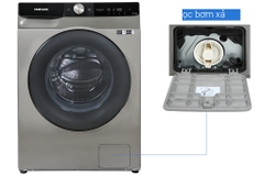 Máy giặt sấy Samsung AI Inverter 11kg WD11T734DBX lồng ngang