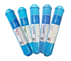 Combo 5 lõi lọc Karofi 5 6 7 8 9 (Mineral, GAC-T33, ORP Alkaline, Far Infrared, Nano Silver)