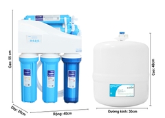 Máy lọc nước Karofi 8 cấp không tủ iRO 1.1 KT-K8I-1