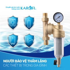 Thiết bị lọc nước đầu nguồn Karofi