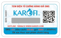 Máy lọc nước Karofi eRO 8 cấp ERO80