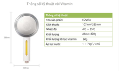 Lõi vòi sen Vitamin Eovita