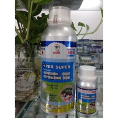 CYPER SUPER 600EC CHAI NHÔM