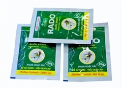 RADO RUỒI XANH – ĐẶC TRỊ RUỒI - Dạng gói 20gr