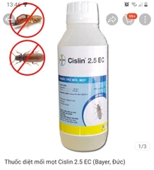 Thuốc diệt mối mọt Cislin 2.5 EC