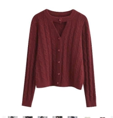 Áo Cadigans 5