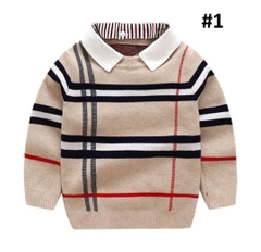 áo len cho bé trai