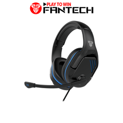 Tai Nghe Gaming Chụp Tai Có Dây Fantech MH86 Chuyên Game Console PS4, PS5... Jack 3.5mm Kèm Dây Chuyển Dùng Cho PC Mic Chống Ồn - Hãng Phân Phối Chính Thức