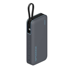 Pin dự phòng CUKTECH 55W 20000mAh (CP25) PB200N - Xám (CU-0926)