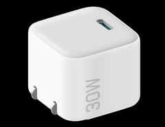 Sạc CUKTECH 30W GaN 1C AC30S - Trắng (CU-0599)