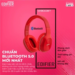 Tai nghe Bluetooth 5.1 thể thao EDIFIER W800BT Plus Chống ồn - Hàng phân phối chính hãng - Bảo hành 12 tháng 1 đổi 1